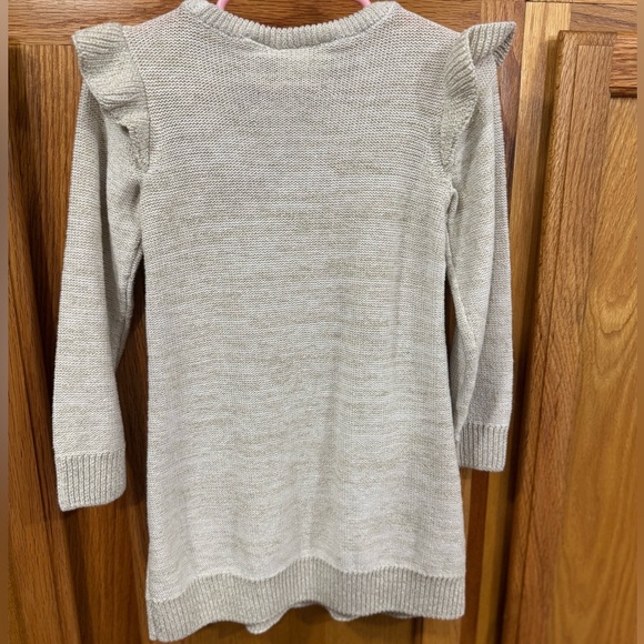 The Children's Place Beige Cable Knit Dress - Picture 4 of 5